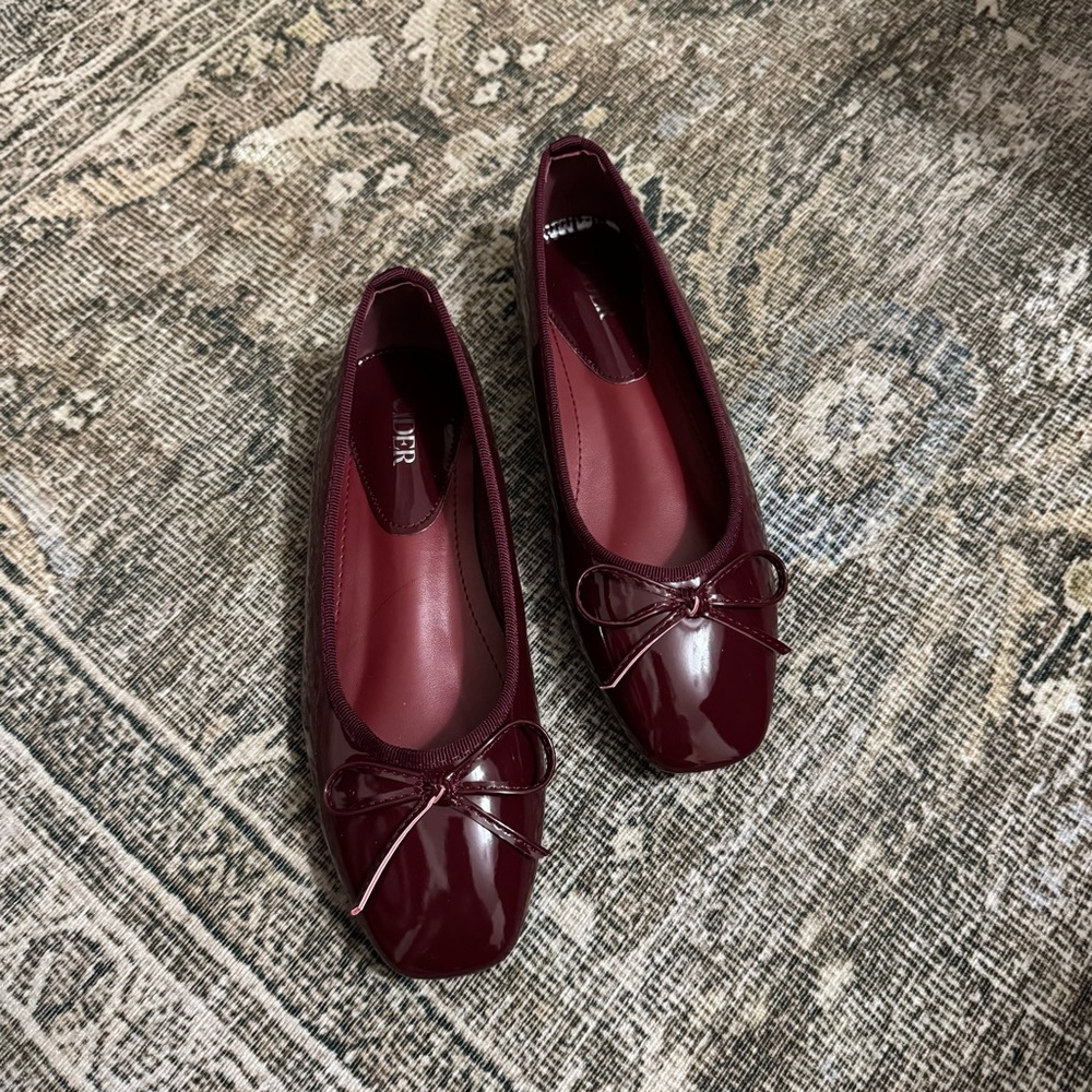 CIDER RED WINE FLATS